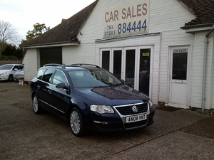2008/08 Volkswagen Passat 2.0 TDI Estate  £3,695