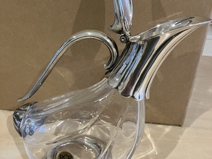 Glass wine decanter  in Cowes