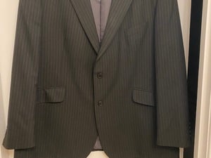 Men’s smart M & S pinstripe jacket 48” in Ryde