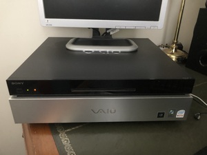 Sony Vaio VGX-XL100 Desktop Computer Media Centre in Cowes