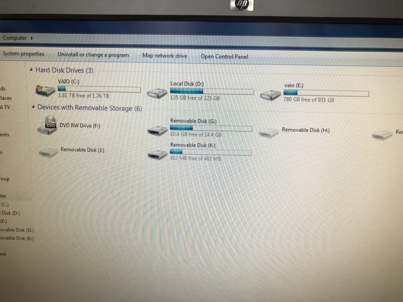 Sony Vaio VGX-XL100 Desktop Computer Media Centre in Cowes