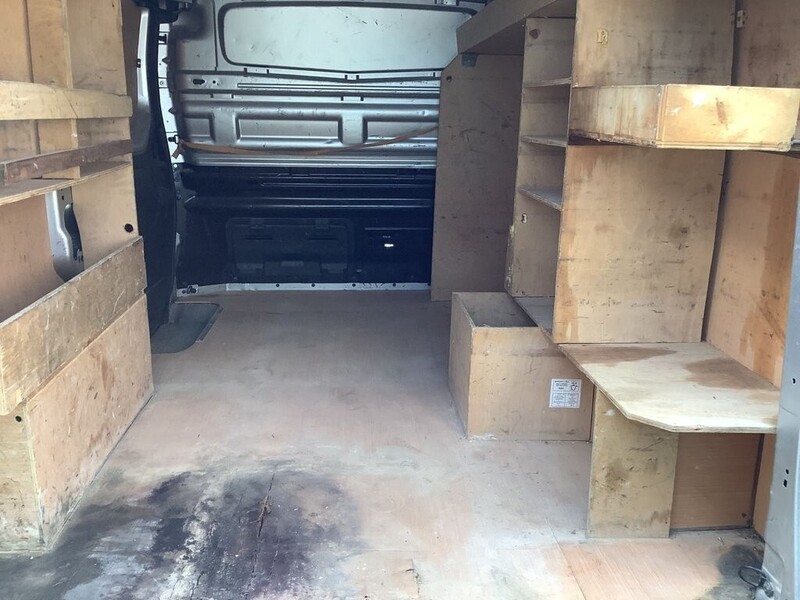 Portsmouth Renault Trafic 2021