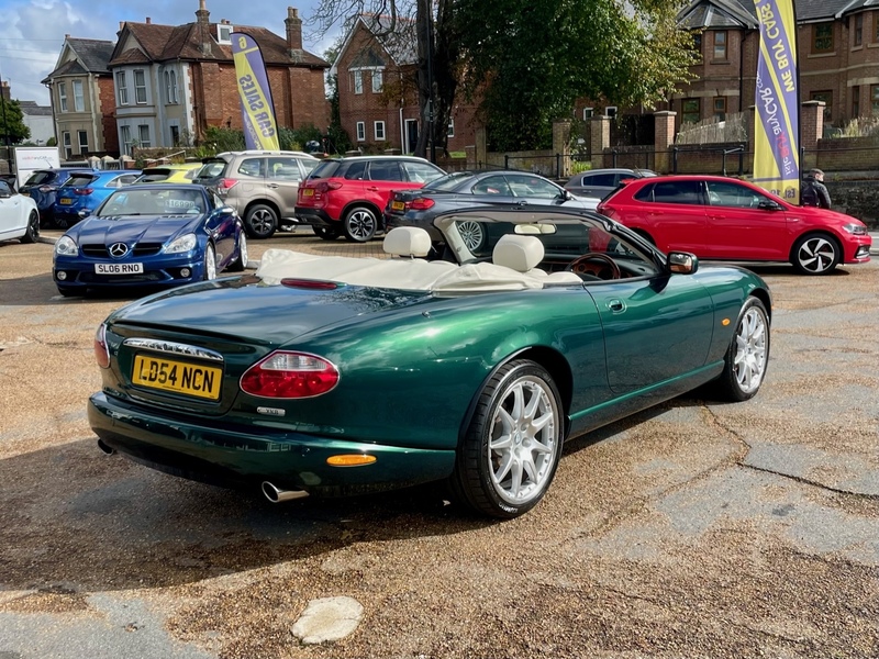 AUTO - 2004 Jaguar XK8 - Stunning Low Mileage Example - Desirable Colour Combination