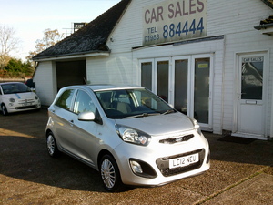 2012/12 Kia Picanto 1.0