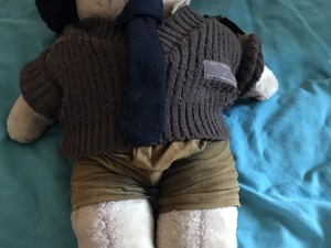 Collectable Lefray plush bear  in Cowes