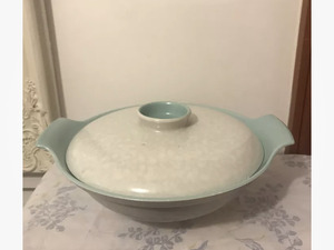 Poole Pottery Tureen/Vegetable Serving Dish in Cowes
