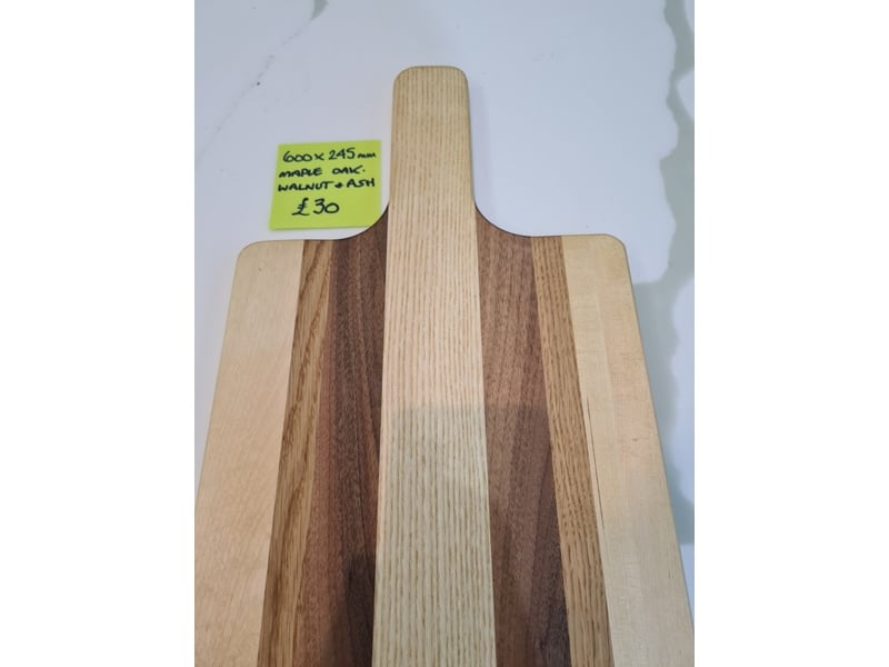 Hand made Solid Wood Charcuterie, Chopping Boards New £5-£35