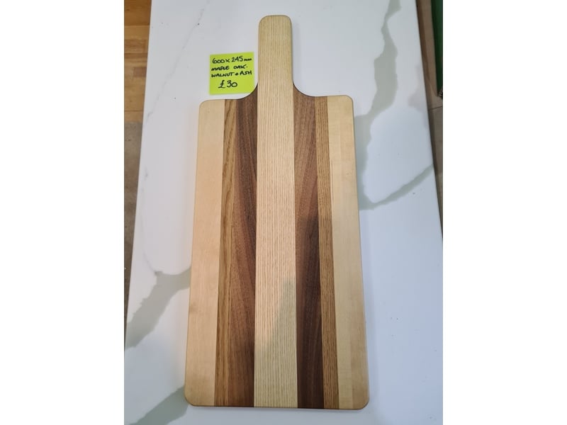 Hand made Solid Wood Charcuterie, Chopping Boards New £5-£35  in Seaview