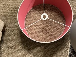 Ceiling  or large table or free standing lamp lampshade in Cowes