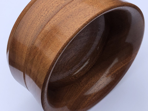 Solid Mahogany Bowls in East Cowes