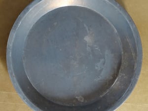 Vintage American Pie Tin / Pie Pan 1960s in Cowes