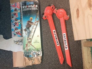 Vintage Abru Stabilad ladder supports £20 in Sandown