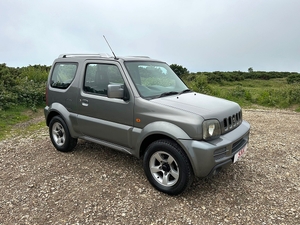 2008 SUZUKI JIMNY 1.3 VVT 4X4