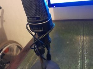 Microphone in Newport