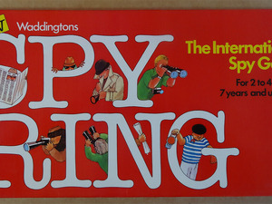 SPY RING Vintage Board Game (1978) in Cowes