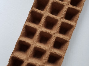 FIBRE PLANT POTS – NEW – Single 30 cell tray for £2.00 in Sandown