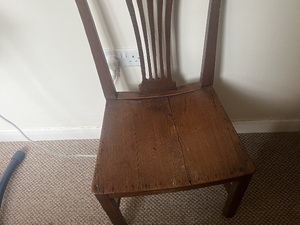 Wooden chair in Sandown