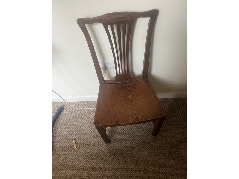 Wooden chair in Sandown