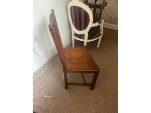 Wooden chair