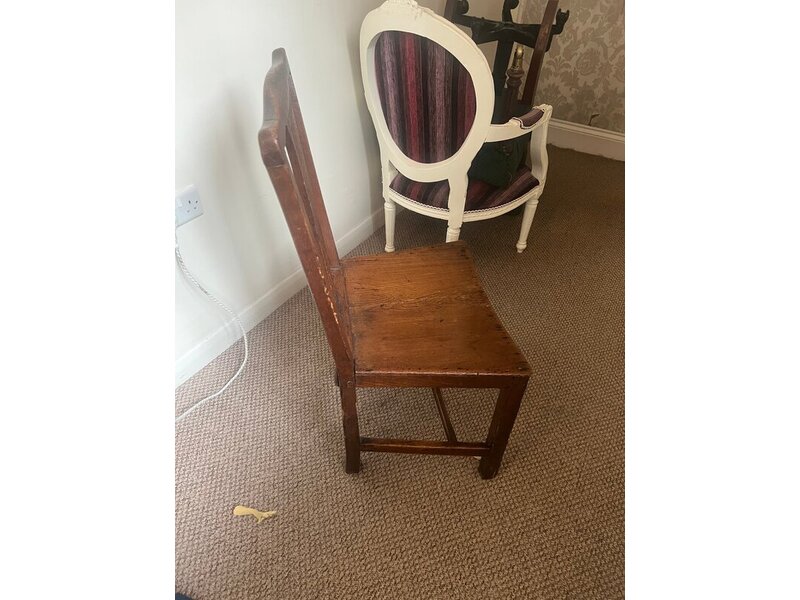 Wooden chair