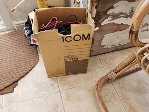 Icom ic718 in Sandown