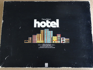 HOTEL Vintage Board Game (1974) in Cowes