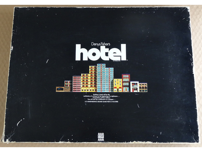 HOTEL Vintage Board Game (1974) in Cowes