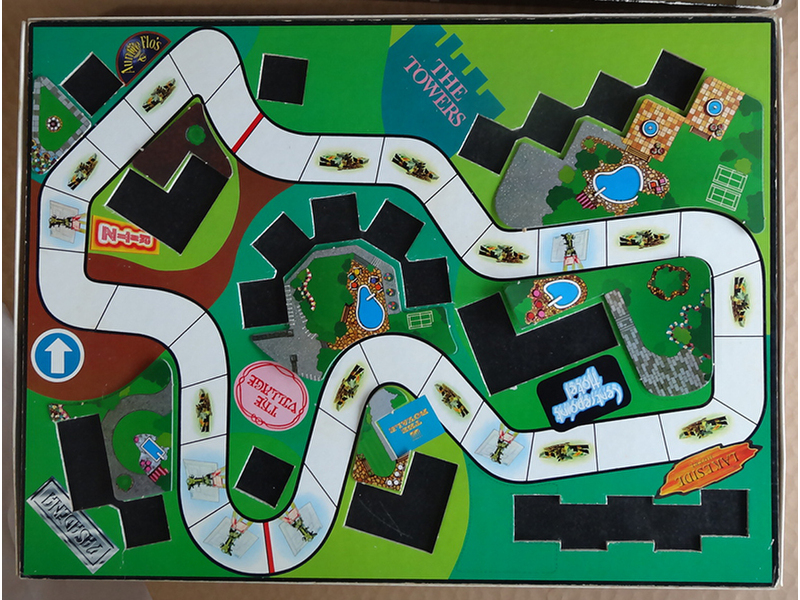 HOTEL Vintage Board Game (1974) Board Games in Cowes
