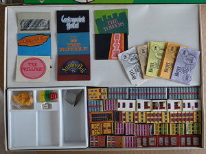 HOTEL Vintage Board Game (1974) Board Games