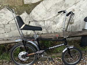 Raleigh Chopper Mk2 1976. Prismatic black! Beautiful!!!   in Ventnor