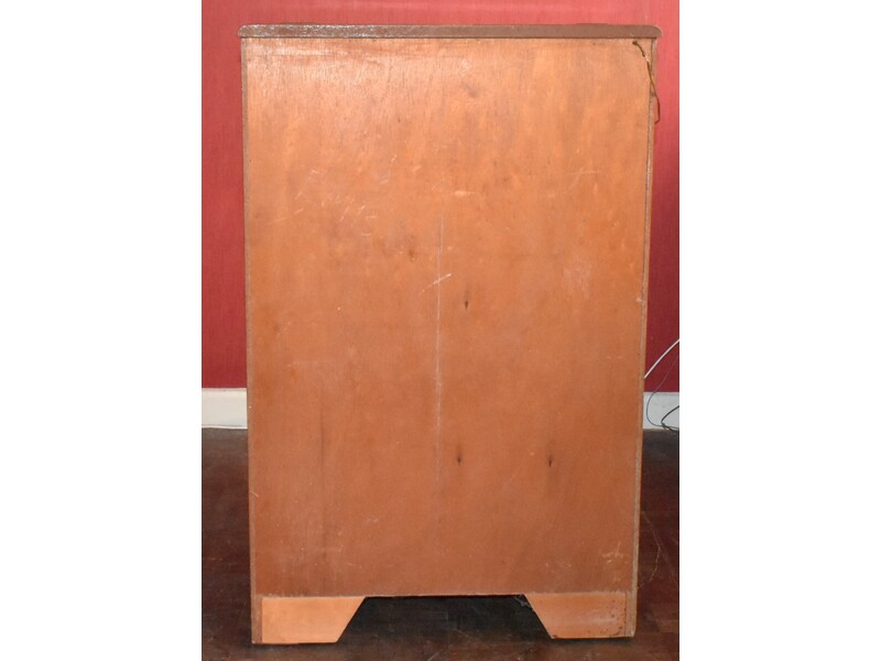 Beautiful Bird's Eye Maple Art Deco Turnidge of London Cocktail Cabinet. VVGC! Other Furniture
