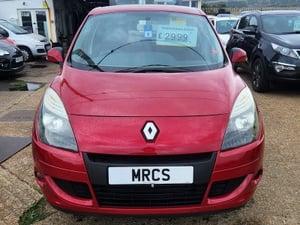 RENAULT SCENIC '1.4 TCE EXPRESSION' MODEL 2010 - 10 PLATE ISLAND REG - MPV