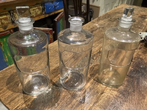Victorian Chemist Jars