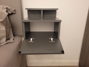 Floating Bedside table  in Newport