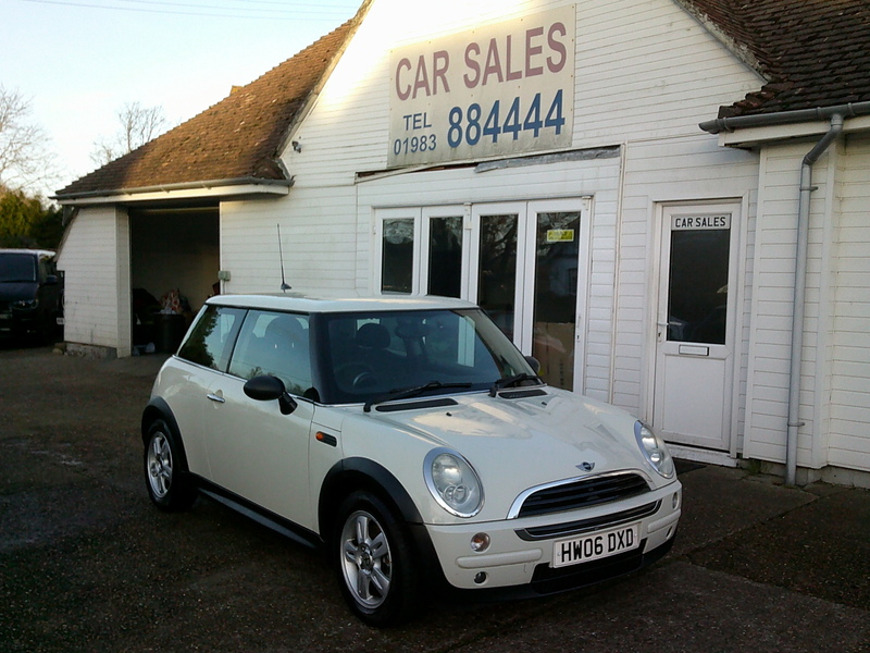 2006/06 Mini One D £2,995
