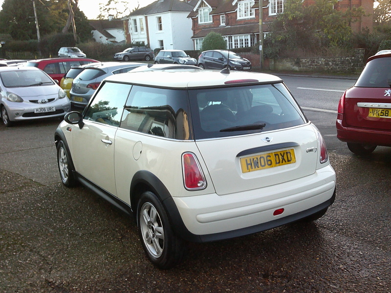 2006/06 Mini One D £2,995