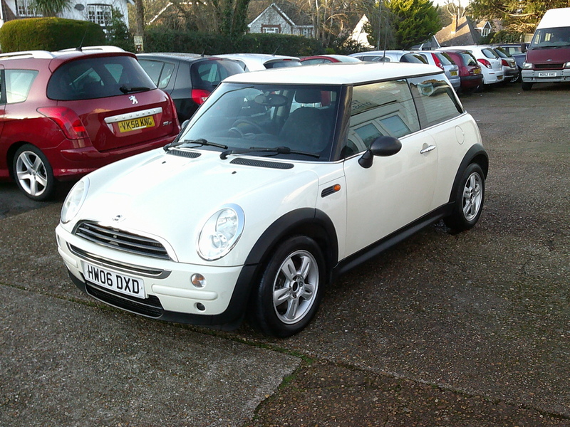 2006/06 Mini One D £2,995