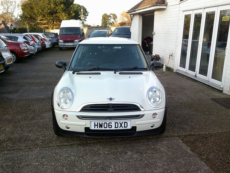 2006/06 Mini One D £2,995