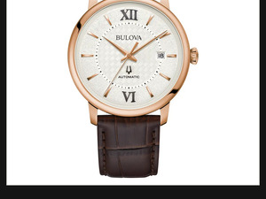 BULOVA WATCH NEW! in Bembridge