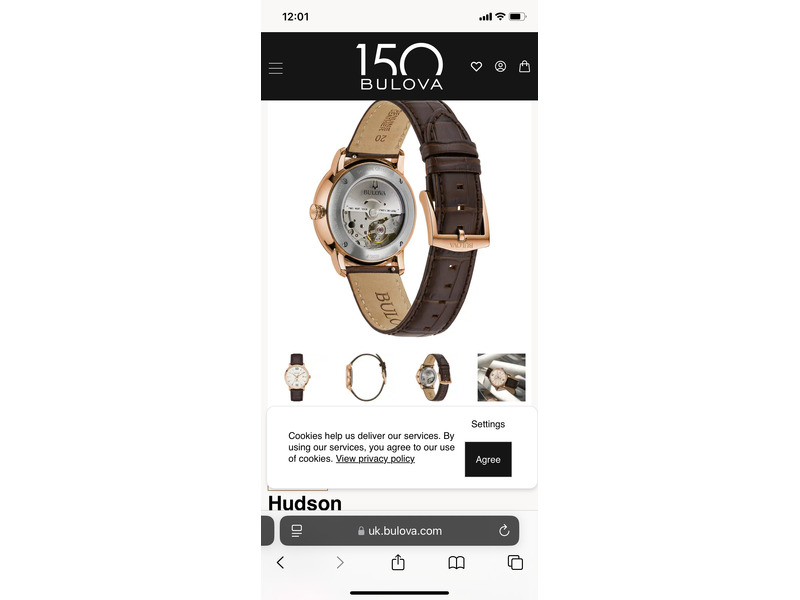 BULOVA WATCH NEW!