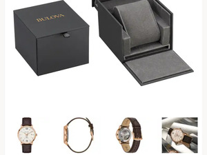 BULOVA WATCH NEW! Jewellery and Watches in Bembridge