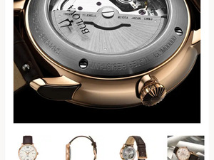 BULOVA WATCH NEW! Jewellery and Watches