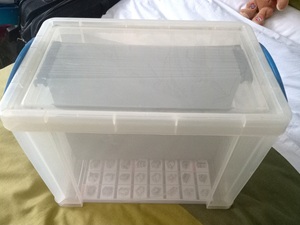 Home Office paperwork storage box. New in Seaview