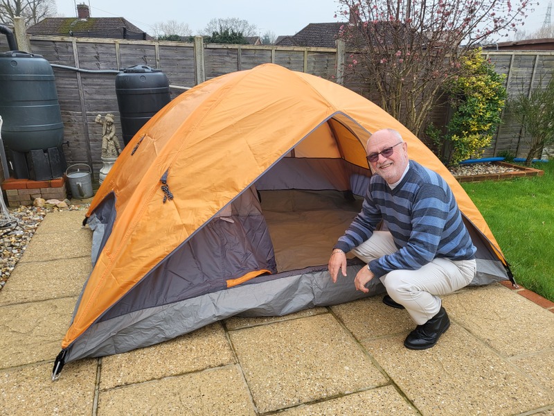 Amazon Basics tent - Ryde - Sold | Wightbay