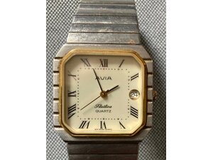VINTAGE AVIA ‘FLATLINE’ QUARTZ ANALOGUE WATCH in Ryde