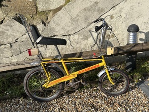 Raleigh chopper Mk2. 1974. Fizzy lemon. in Ventnor
