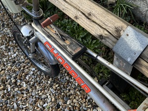 Raleigh chopper Mk2. Quicksilver 1978. Adults Bicycles