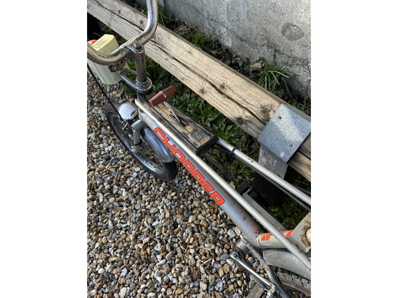 Raleigh chopper Mk2. Quicksilver 1978. Adults Bicycles