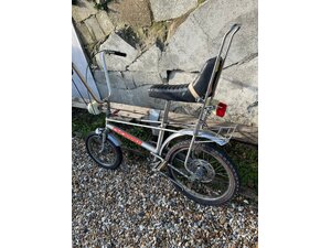 Raleigh chopper Mk2. Quicksilver 1978.