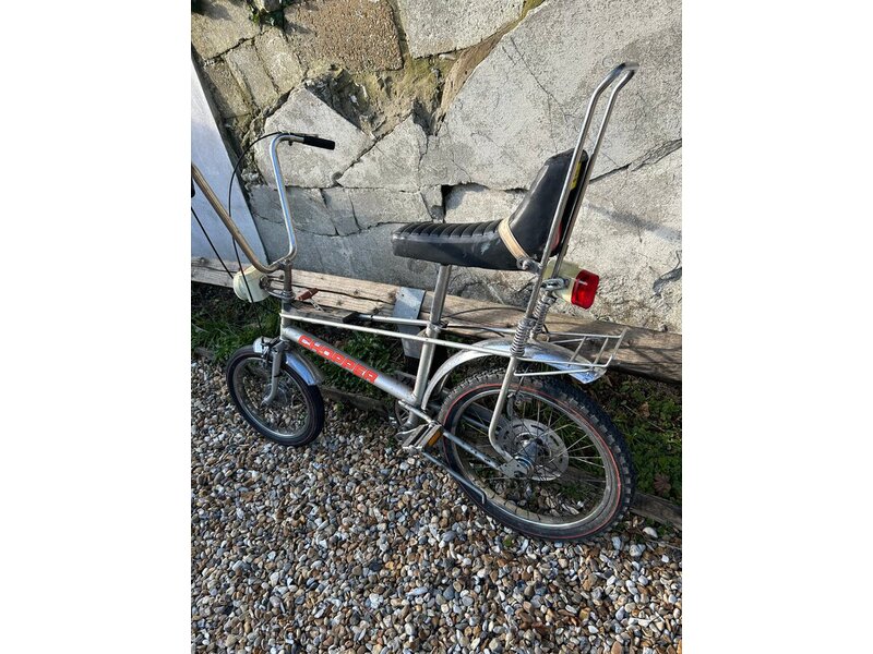 Raleigh chopper Mk2. Quicksilver 1978.